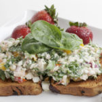 Spinach toastscipes博士微信健康厨房