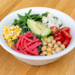 Good Earth Kale Cobb微信健康厨房