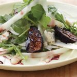 Shaved Asparagus和Arugula Sala微信健康厨房