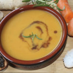 ginger-CarrotSup微信健康厨房