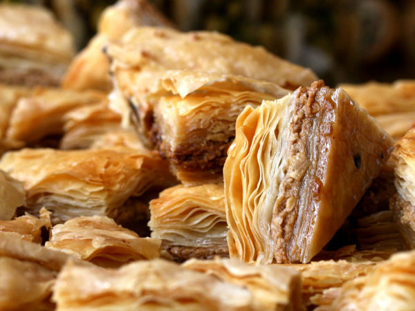 honey-Nut Baklava微信健康厨房