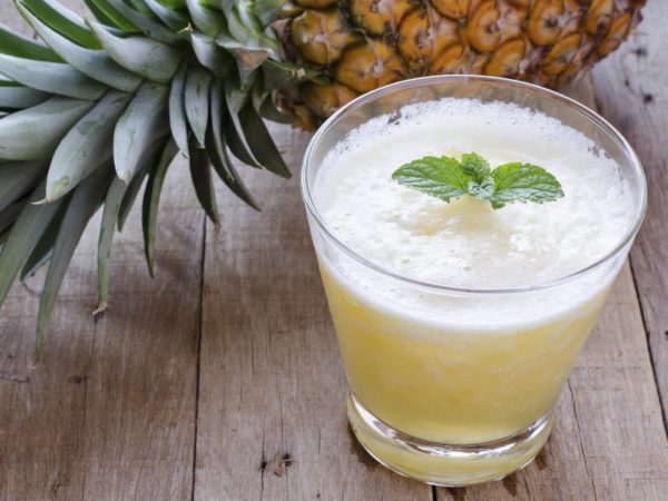 Pineapple AlmondShakes博士微信健康厨房