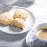 Sesame Almond曲奇微信健康厨房