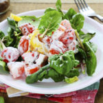 土耳其spinach沙拉微信健康厨房