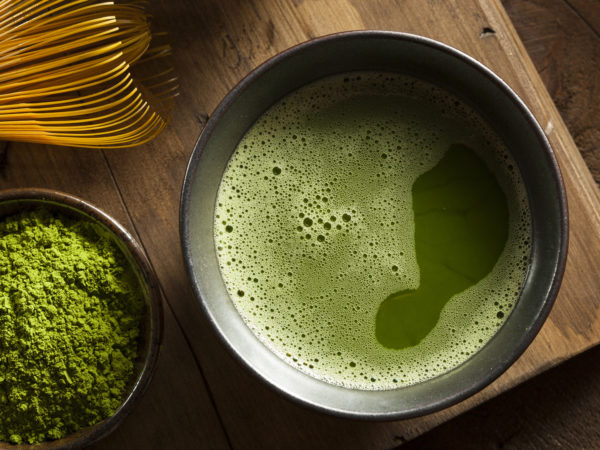 山达绿茶