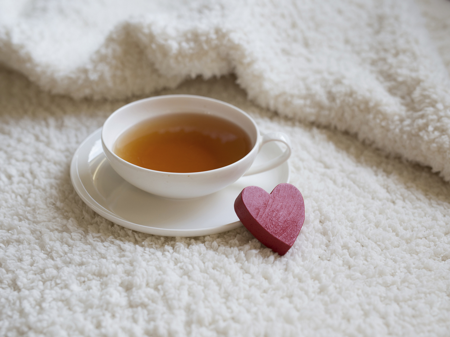 白茶杯白织纹理
