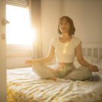 表格Yoga连接改善睡眠微信